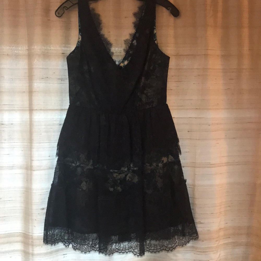 BCBGMaxAzria mini-dress, like-new!